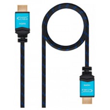 CABLE HDMI V2.0 4K NEGRO 5M NANOCABLE (Espera 4 dias)