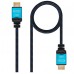 CABLE HDMI V2.0 4K NEGRO 5M NANOCABLE (Espera 4 dias)