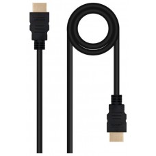 Nanocable HDMI V2.0 4K@60Hz 18Gbps A-M-A-M 3m