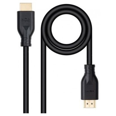 CABLE HDMI V2.0 4K NEGRO CSS 1.5M NANOCABLE (Espera 4 dias)