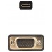 Nanocable Cable Conversor USB-C/M a VGA/M 1,8 M