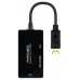 CONVERSOR DP A HDMI/H-DVI/H-VGA/H NEGRO 25 CM