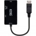 CONVERSOR DISPLAYPORT VGADVIHDMI 3-1 DP 1.2M-VGAH-DVIM-SX20 CONVERSOR DISPLAYPORT VGADVIHDMI 3-1 DP 1.2M-VGAH-DVIM