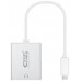 Nanocable - Conversor USB-C/M a VGA/H - 10cm - Color