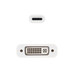 NANOCABLE CONVERSOR USB-C A DVI-D, 15 CM, 3.2 Gen 1 (3.1 Gen 1), USB Tipo C, Salida DVI, 1920 x 1080 Pixeles