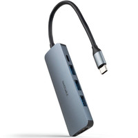 Nanocable Hub USB-C 3xUSB-A+HDMI+USB-C PD-3SX Nanocable Hub USB-C 3xUSB-A+HDMI+USB-C PD