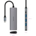Nanocable Hub USB-C 3xUSB-A+HDMI+USB-C PD-SX3 Nanocable Hub USB-C 3xUSB-A+HDMI+USB-C PD