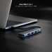 Nanocable Hub USB-C 3xUSB-A+HDMI+USB-C PD-SX3 Nanocable Hub USB-C 3xUSB-A+HDMI+USB-C PD