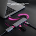 Nanocable Hub USB-C 3xUSB-A+HDMI+USB-C PD-SX3 Nanocable Hub USB-C 3xUSB-A+HDMI+USB-C PD