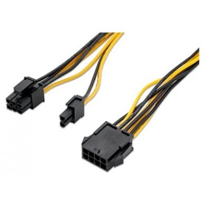 CABLE TARJ.GRAFICA PCI-E 8 PINES H - PCIE MOLEX 6+2