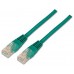 CABLE DE RED LATIGUILLO RJ45 CAT.5E UTP AWG24 3 M VERDE NANOCABLE (Espera 4 dias)