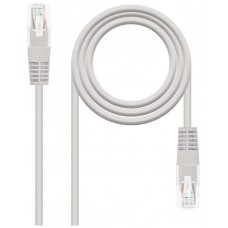 Nanocable - Cable de red latiguillo UTP CAT.5e de 7m -