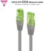 NANOCABLE Cable red latiguillo CAT.6 UTP AWG26 CCA 25 cm