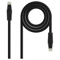 Nanocable Cable de red latiguillo RJ45 LSZH Cat.6A UTP AWG24, Negro, 0.5m (Espera 4 dias)-2SX Nanocable Cable de red latiguillo RJ45 LSZH Cat.6A UTP AWG24, Negro, 0.5m (Espera 4 dias)