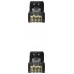 NANOCABLE CABLE RED LATIGUILLO RJ45 LSZH CAT.6A UTP AWG24, NEGRO, 25 CM