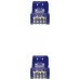 CABLE DE RED LATIGUILLO RJ45 UTP CAT6A AWG24 1 M AZUL NANOCABLE (Espera 4 dias)