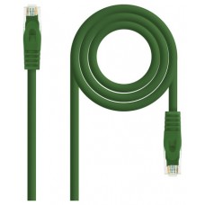 CABLE RED LATIGUILLO RJ45 LSZH CAT.6A UTP AWG24 VERDE