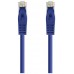 CABLE RED LATIGUILLO RJ45 LSZH CAT.6A UTP AWG24 AZUL 2