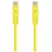 CABLE DE RED LATIGUILLO RJ45 UTP CAT6A AWG24 2 M AMARILLO NANOCABLE (Espera 4 dias)