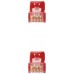 NANOCABLE Cable de red latiguillo RJ45 LSZH Cat.6A UTP AWG24, Rojo, 3.0m-SX4 NANOCABLE Cable de red latiguillo RJ45 LSZH Cat.6A UTP AWG24, Rojo, 3.0m