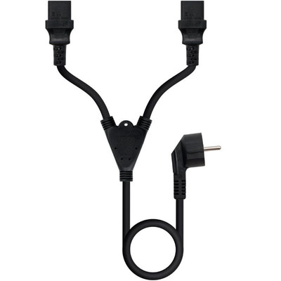 CABLE ALIMENTACION CEE7/M - 2XC13/H 3 M-SX23 CABLE ALIMENTACION CEE7/M - 2XC13/H 3 M