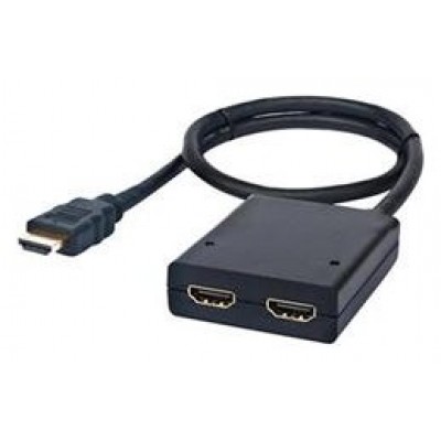 SPLITTER HDMI 2 PUERTOS NANOCABLE (Espera 4 dias)