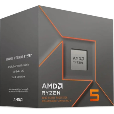 AMD CPU RYZEN 5 8500G TRAY MPK (Espera 4 dias)-SX29 AMD CPU RYZEN 5 8500G TRAY MPK (Espera 4 dias)
