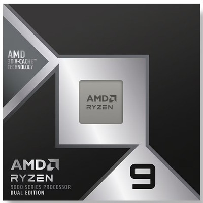 AMD-RYZEN 9 9950X3D2 4 3GHZ-DU152 AMD-RYZEN 9 9950X3D2 4 3GHZ