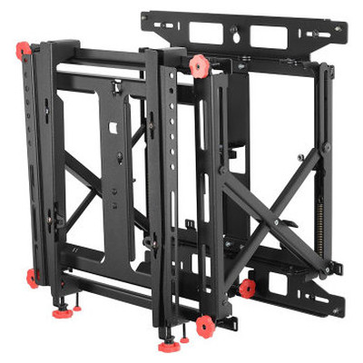Peerless DS-VW775-QR soporte para pantalla de señalización 152,4 cm (60") Negro (Espera 4 dias)-SX99 Peerless DS-VW775-QR soporte para pantalla de señalización 152,4 cm (60") Negro (Espera 4 dias)