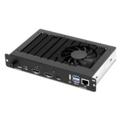SHARP-NEC OPS-KBL-I5V-D8/128/W10IOT/TPM HW PRO B OPS SLOT-IN PC  INTEL KABY LAKE 7THG CORE I5- 7440EQ 6M  4X 2.9 GHZ VPRO INTEL HD 630 8GB RAM 128GB SSD W10IOT TPM  2X USB 3.0 , 1X USB 2.0 1X USB -C 1X  RJ45 2X DP (100015866) (Espera 4 dias)
