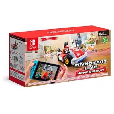 MARIO KART LIVE HOME CIRCUIT + COCHE MARIO NINTENDO SWITCH (Espera 4 dias)