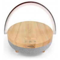 Altavoz Bluetooth Portable Prixton De Madera 10w