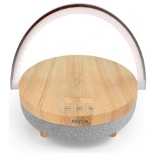 Altavoz Bluetooth Portable Prixton De Madera 10w