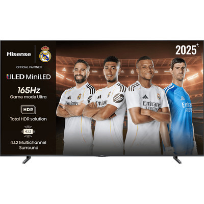 TELEVISOR 100"" RGB MINILED UHD 4K QUANTUM DOT 180Hz 100UR8S SMART TV HISENSE (Espera 4 dias)