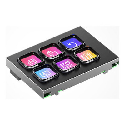 Elgato Stream Deck Module Negro 6 botones (Espera 4 dias)-SX255 Elgato Stream Deck Module Negro 6 botones (Espera 4 dias)