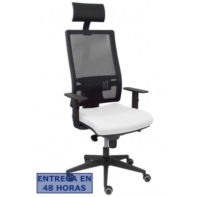 PIQUERAS Y CRESPO Silla Horna bali blanco