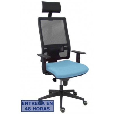 PIQUERAS Y CRESPO Silla Horna bali azul cielo