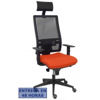 PIQUERAS Y CRESPO Silla Horna bali naranja oscuro