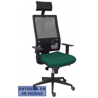 PIQUERAS Y CRESPO Silla Horna bali verde botella