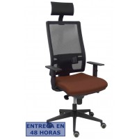 PIQUERAS Y CRESPO Silla Horna bali marron oscuro