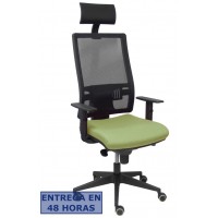 PIQUERAS Y CRESPO Silla Horna bali verde oliva