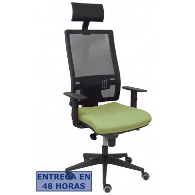 PIQUERAS Y CRESPO Silla Horna bali verde oliva