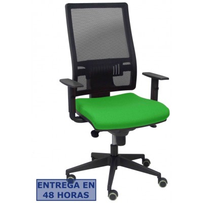 PIQUERAS Y CRESPO Silla Horna bali verde brazos regulables