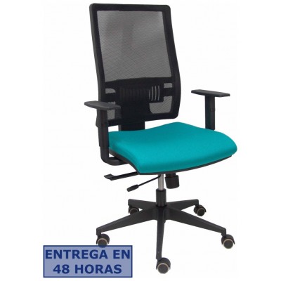 PIQUERAS Y CRESPO Silla Horna traslack bali turquesa sin cabecero