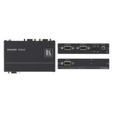 Kramer Electronics 1:2 Computer Graphics Video Distribution Amplifier amplificador se&ntilde;al de TV (Espera 4 dias)