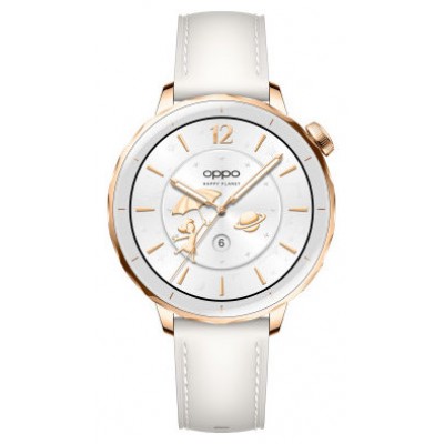 OPPO Watch X2 Mini 3,35 cm (1.32") AMOLED 43.2 mm Digital 466 x 466 Pixeles Pantalla t&aacute;ctil Oro Wifi GPS (sat&eacute;lite) (Espera 4 dias)