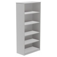 ARMARIO ESTANTERIA ALTO SIN PUERTAS 195X90X45 ESTRUCTURA ALUMINIO/TAPA GRIS ROCADA 1101AB02 (Espera 4 dias)