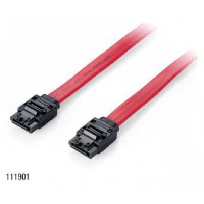 Cable Serial Ata Iii Equip 0.5m Con Clip De Seguridad