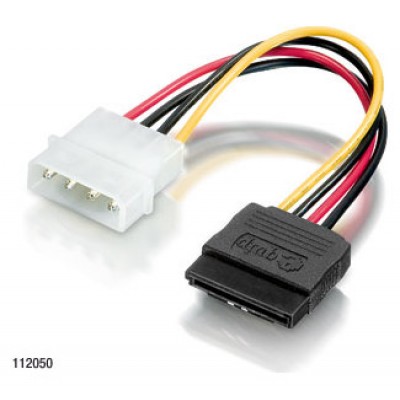 Cable Alimentacion Sata Equip ( Molex A Sata) 112050