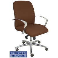 PIQUERAS Y CRESPO Sillon Caudete confidente bali marron oscuro